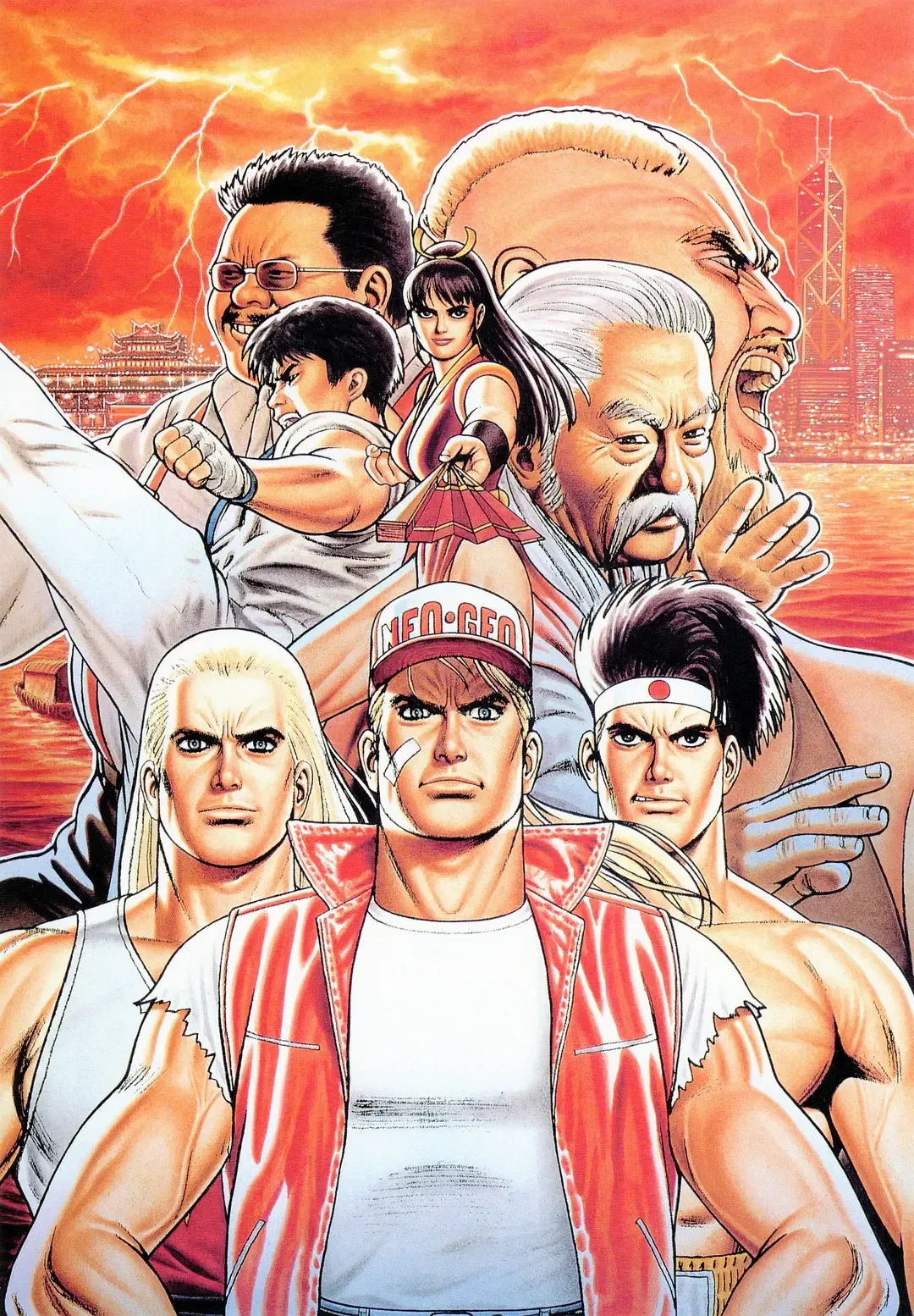 饿狼传说