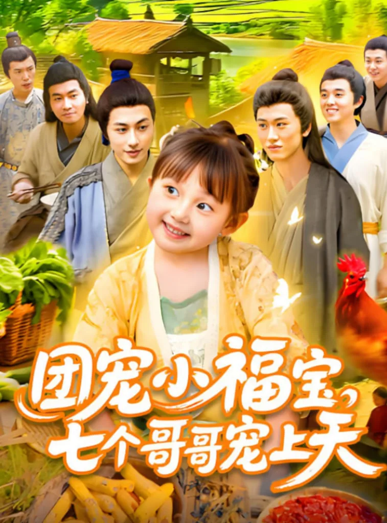 团宠小福宝七个哥哥宠上天